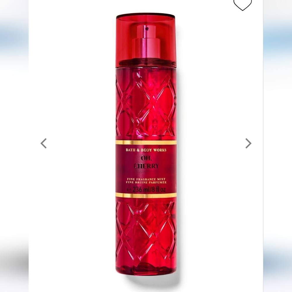 🆕️🍒BBW  "OH, CHERRY" FINE FRAGRANCE MIST🍒